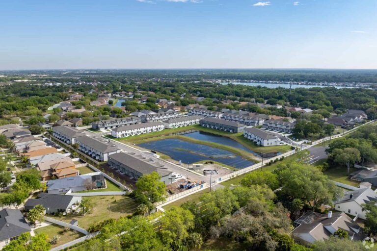 Aerial view of the L’Attitude 27 Riverview neighborhood - 3